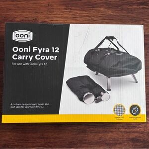 NEW Ooni Frya 12 Carry Cover & Sack for Ooni Fyra 12 Pizza Oven UU-P0AE00 NIB